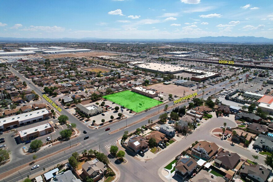 12360 Montwood Dr, El Paso, TX à vendre - Photo du bâtiment - Image 1 de 10