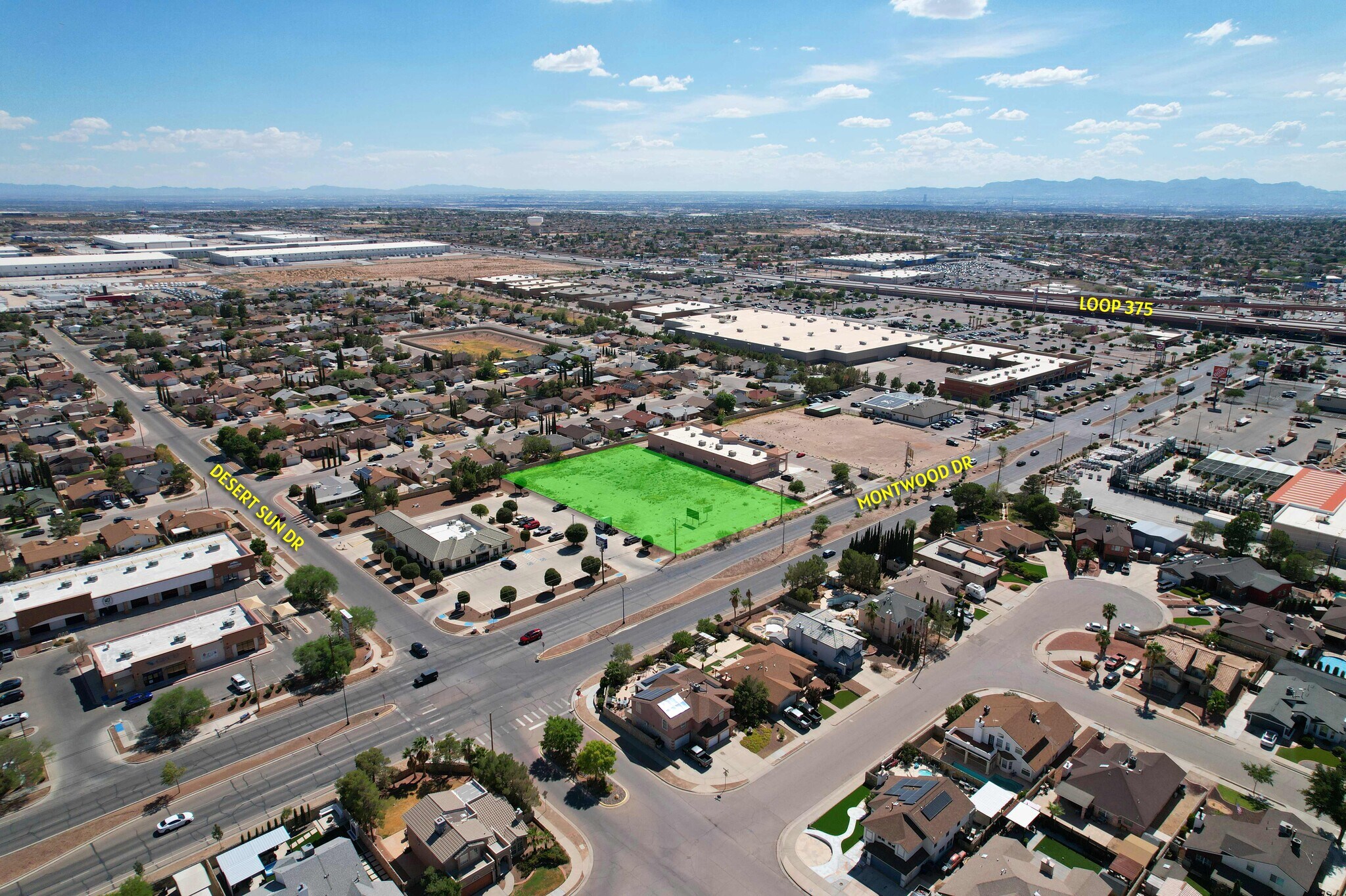 12360 Montwood Dr, El Paso, TX à vendre Photo du bâtiment- Image 1 de 11