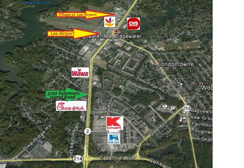 3200-3204 Solomons Island Rd, Edgewater, MD for lease - Other - Image 3 of 4