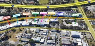 Plus de détails pour 2606 Fairfield Ave S, Saint Petersburg, FL - Local d'activités à louer