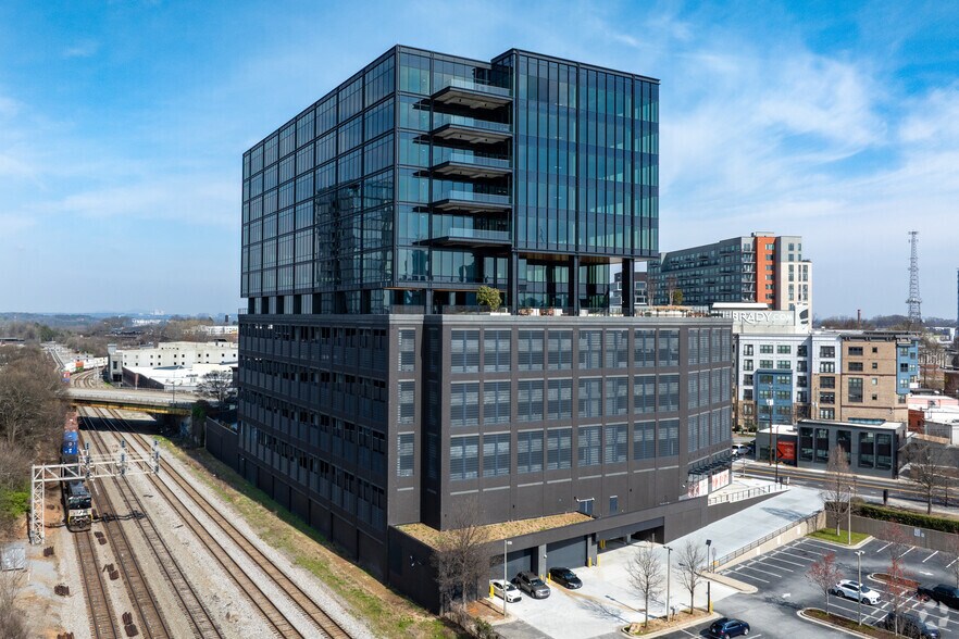 1050 Marietta St NW, Atlanta, GA à louer - Photo du bâtiment - Image 1 de 11