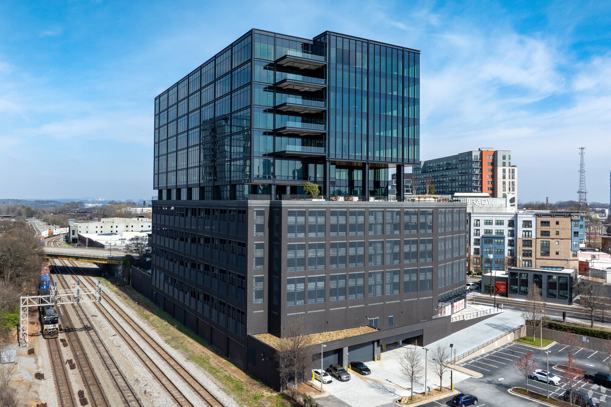 1050 Marietta St NW, Atlanta, GA à louer Photo du bâtiment- Image 1 de 12