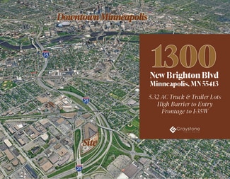 More details for 1300 New Brighton Blvd., Minneapolis, MN - Industrial for Sale