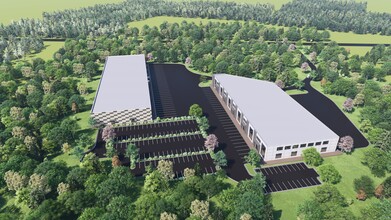 14908 & 14916 Thompson rd, Chantilly, VA - AERIAL  map view - Image1