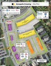 181 Harry S Truman Pky, Annapolis, MD à louer Plan de site- Image 2 de 2