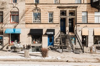 Plus de détails pour 4123 St Saint Denis, Montréal, QC - Vente au détail à louer