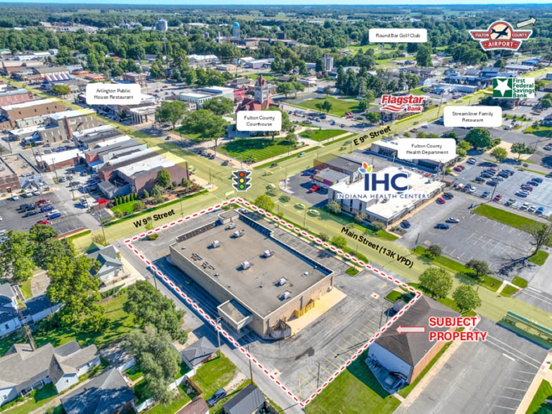 906 Main St, Rochester, IN for sale - Building Photo - Image 2 of 4