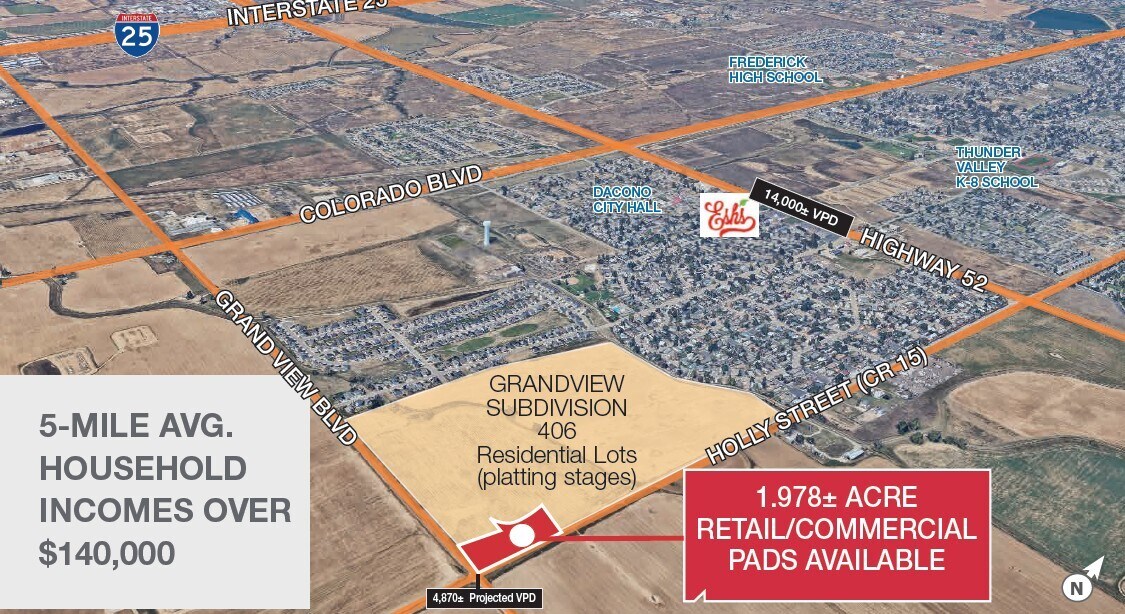 Grand View blvd, Dacono, CO for sale Building Photo- Image 1 of 2