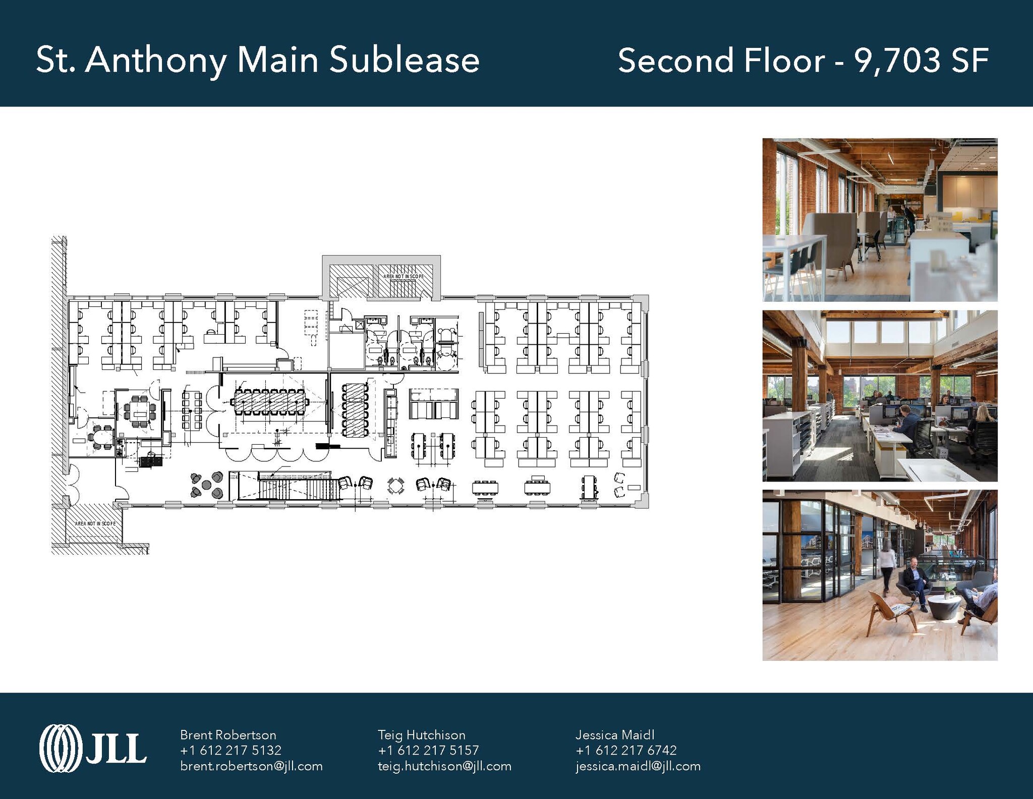 201 Main St SE, Minneapolis, MN à louer Plan d  tage- Image 1 de 1