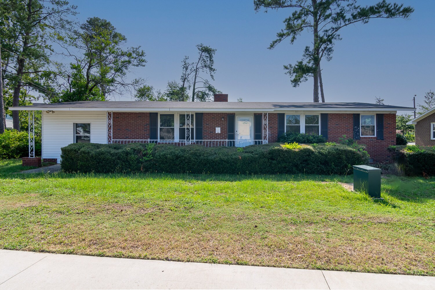 206-208 Flowing Wells Rd, Augusta, GA à vendre Photo du bâtiment- Image 1 de 1