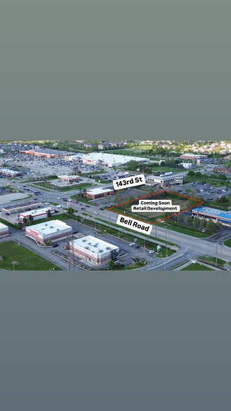 14325 S Bell Rd, Homer Glen, IL for lease - Building Photo - Image 1 of 3