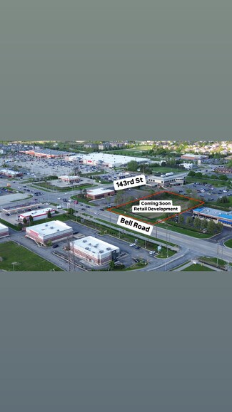 Plus de détails pour 14325 S Bell Rd, Homer Glen, IL - Commerce de détail à louer