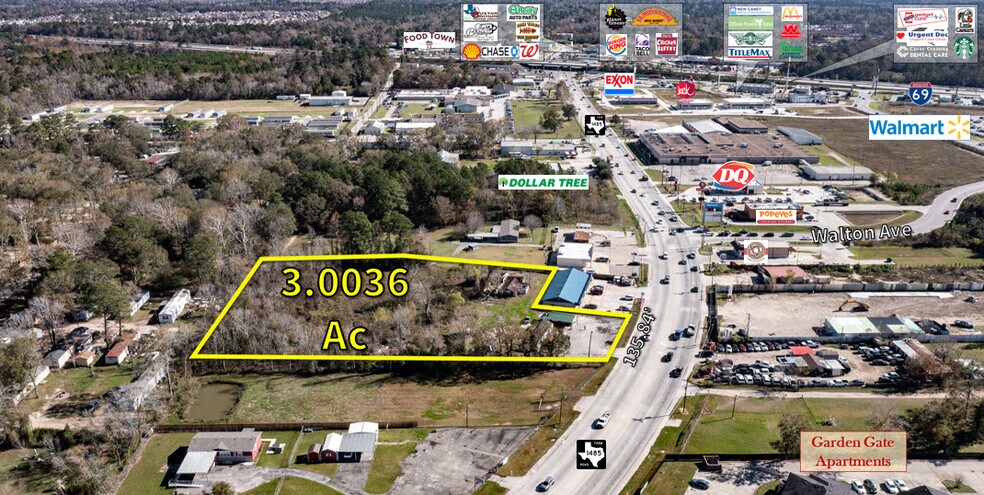 20131 FM 1485 Rd, New Caney, TX à vendre - Photo du bâtiment - Image 2 de 7