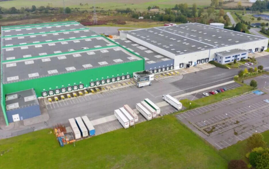 Industriel dans Villeneuve-Saint-Germain à louer - Photo du bâtiment - Image 3 de 8