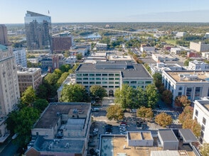 411 E Franklin St, Richmond, VA - Aérien  Vue de la carte