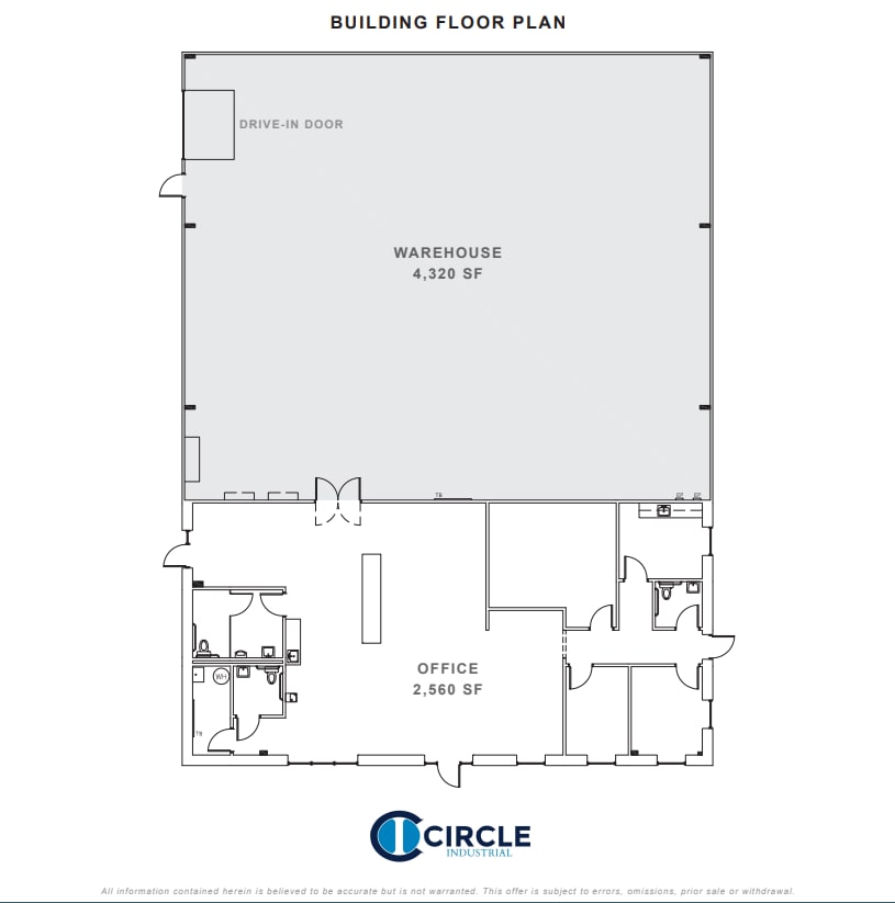 2288 Sweetwater Industrial Blvd, Lithia Springs, GA for sale Floor Plan- Image 1 of 1