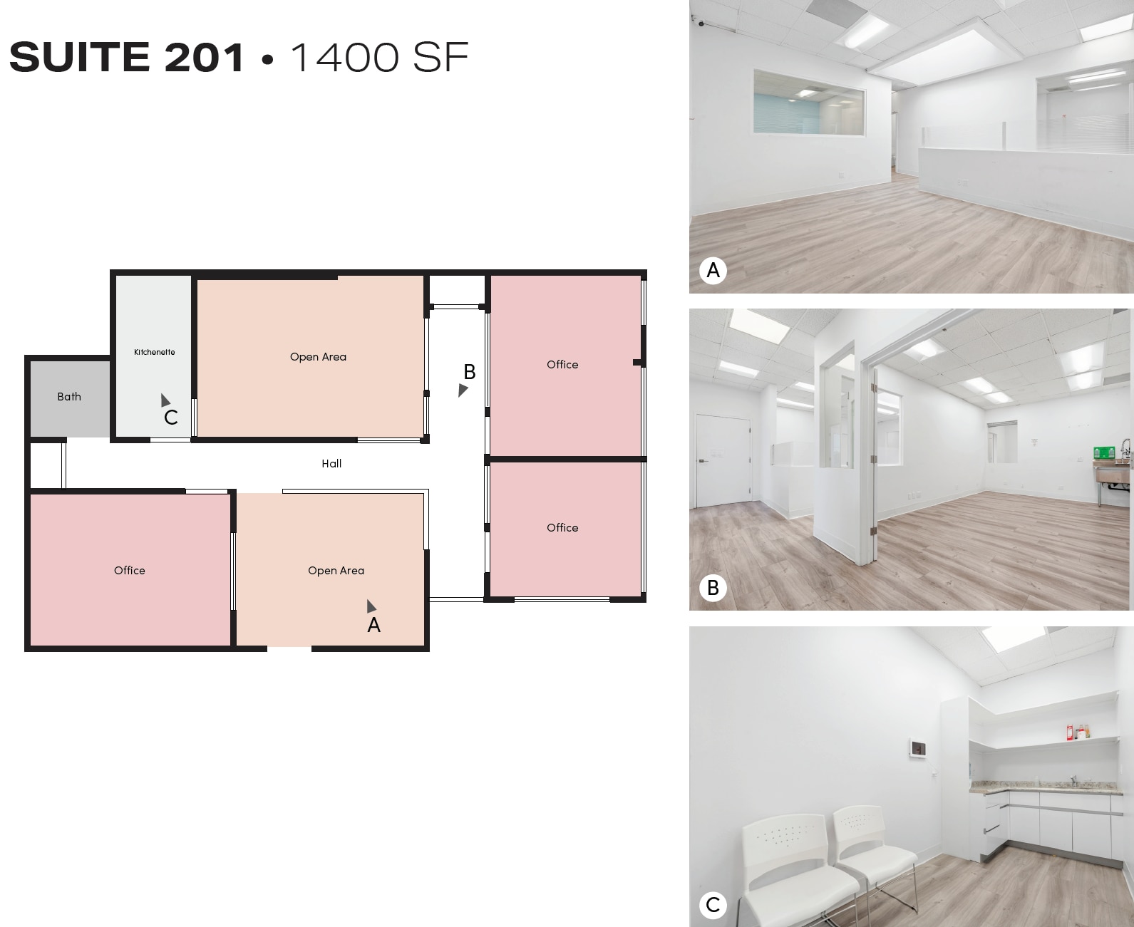 8885 Venice Blvd, Los Angeles, CA à louer Plan d’étage- Image 1 de 13