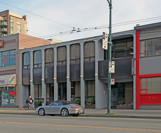 Plus de détails pour 1678 W Broadway, Vancouver, BC - Bureau à louer