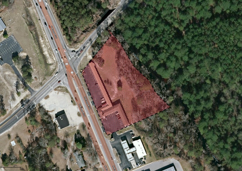 1576 N Bragg Blvd, Spring Lake, NC à louer - Aérien - Image 3 de 6