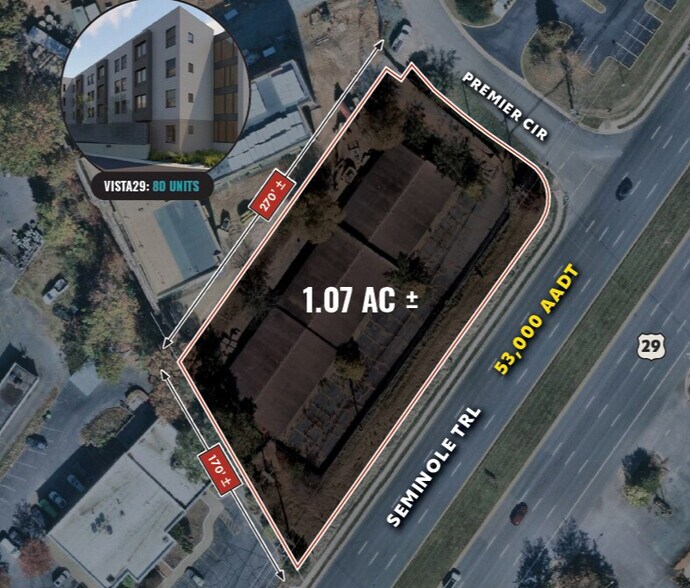 405 Premier Cir, Charlottesville, VA à vendre - Photo principale - Image 1 de 4
