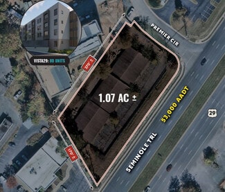 More details for 405 Premier Cir, Charlottesville, VA - Land for Sale