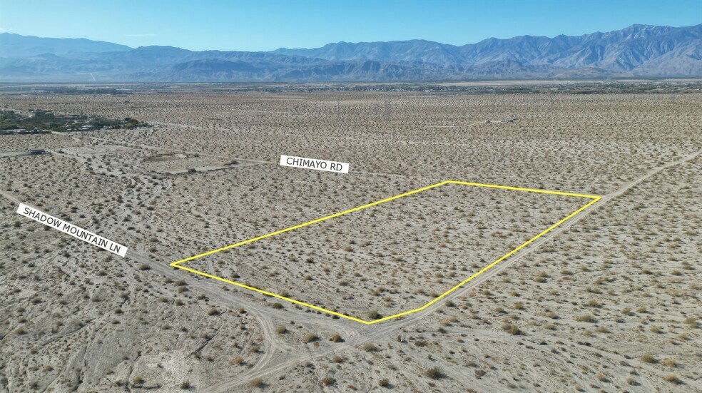 Shadow Mountain Ln, Thousand Palms, CA for sale - Aerial - Image 2 of 4