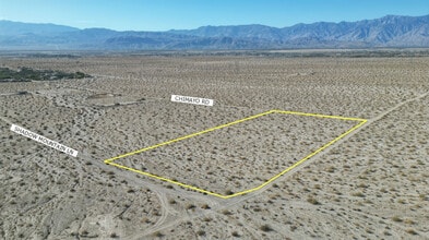 Shadow Mountain Ln, Thousand Palms, CA - Aerial map view - Image1