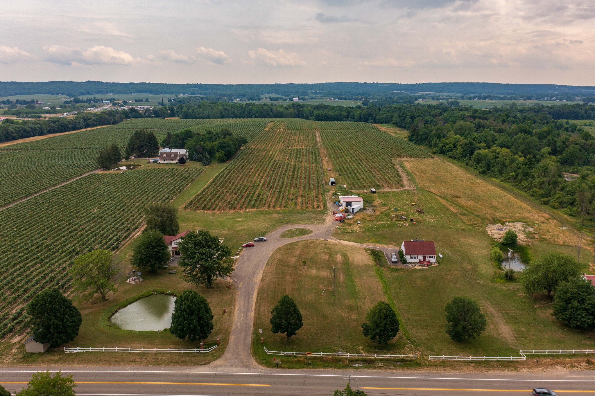 10661 W Lake Rd, Ripley, NY for sale Aerial- Image 1 of 1