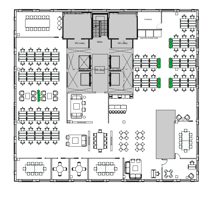 145 City Rd, London for lease Floor Plan- Image 1 of 1