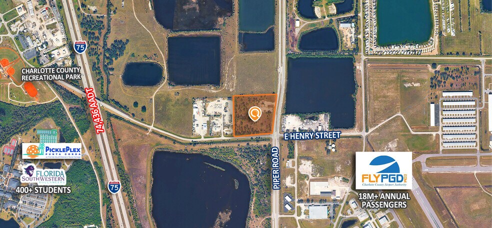 4001 Henry St, Punta Gorda, FL à vendre - Photo principale - Image 1 de 13