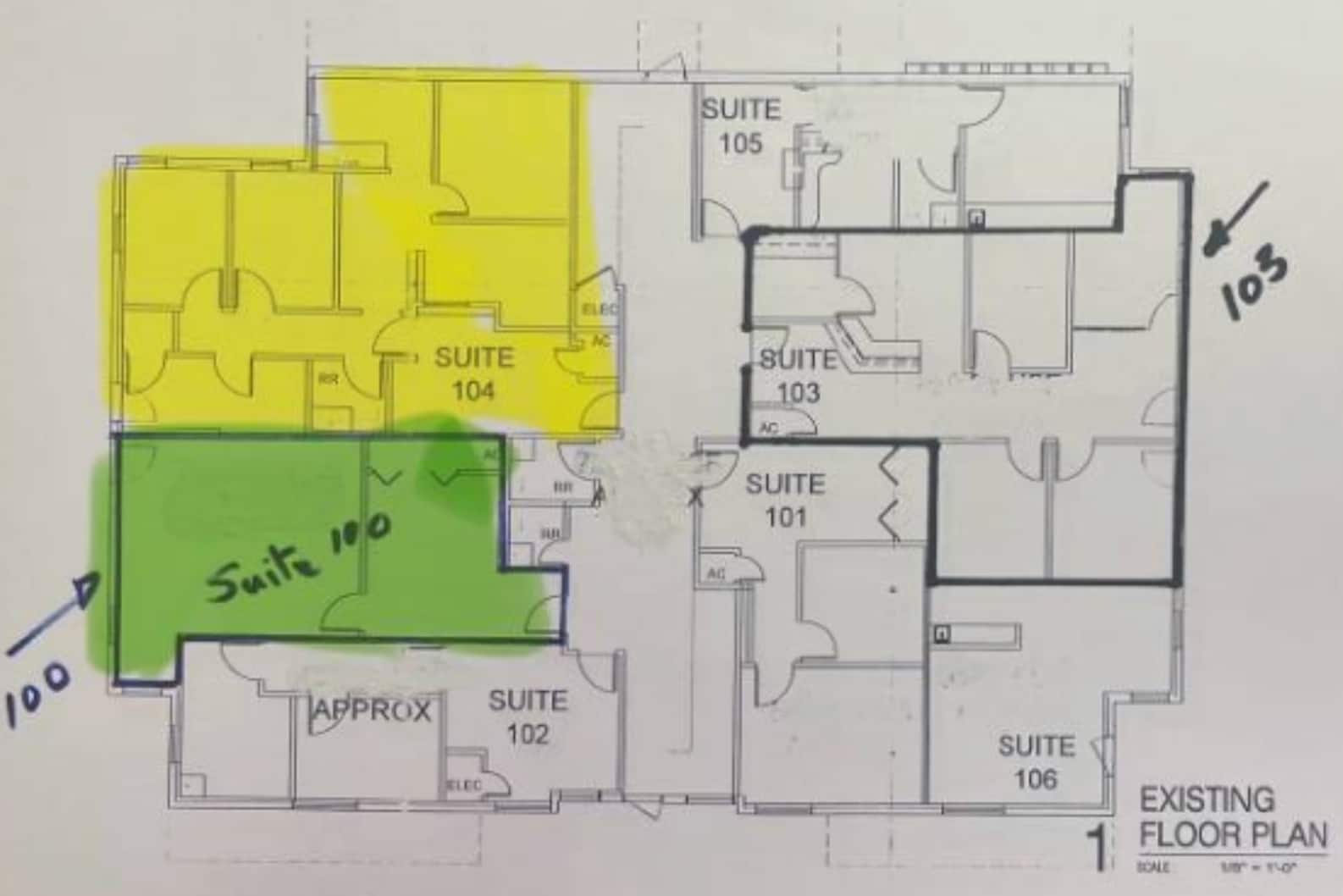 4422 Packsaddle Pass, Austin, TX à louer Plan d’étage- Image 1 de 1