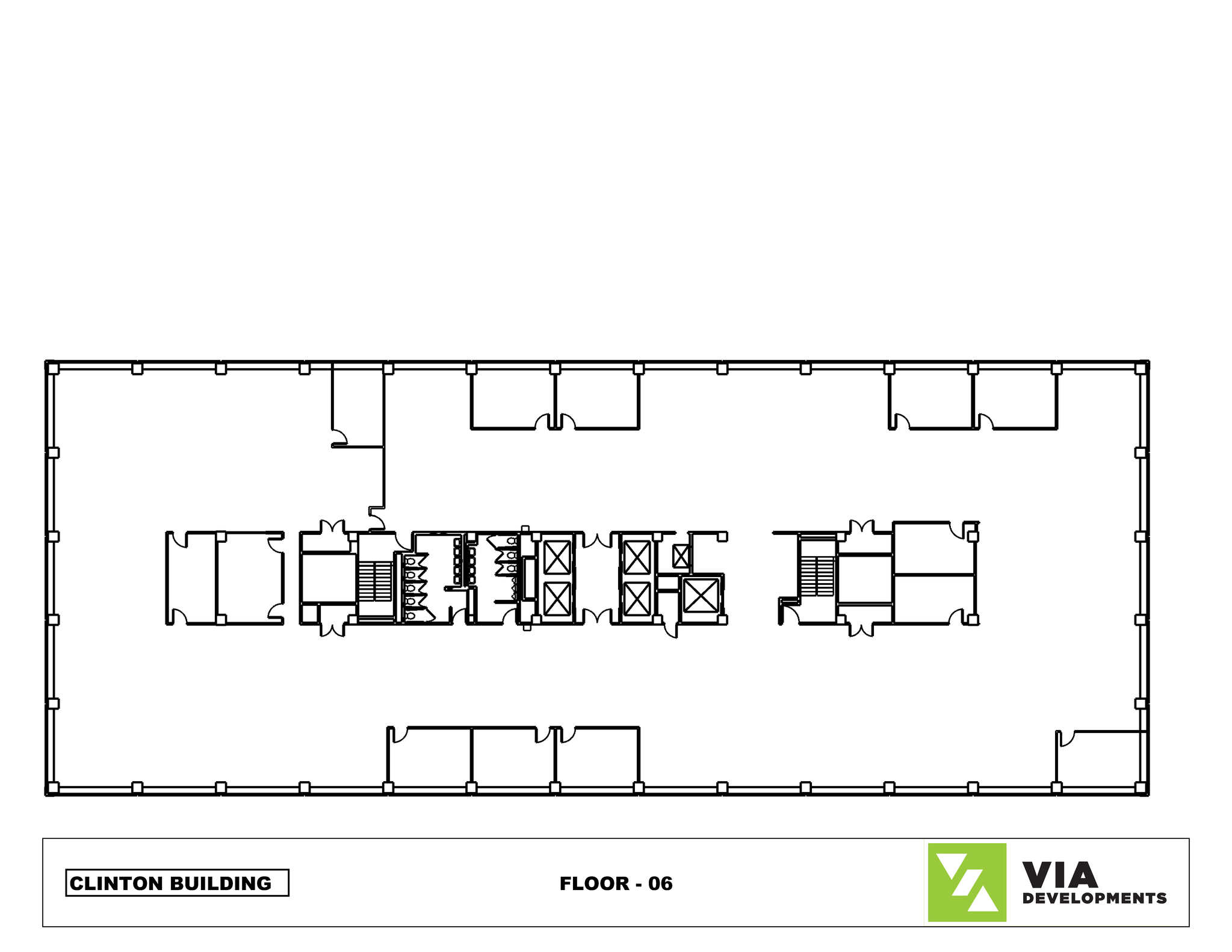 1300 S Clinton St, Fort Wayne, IN for lease Floor Plan- Image 1 of 1