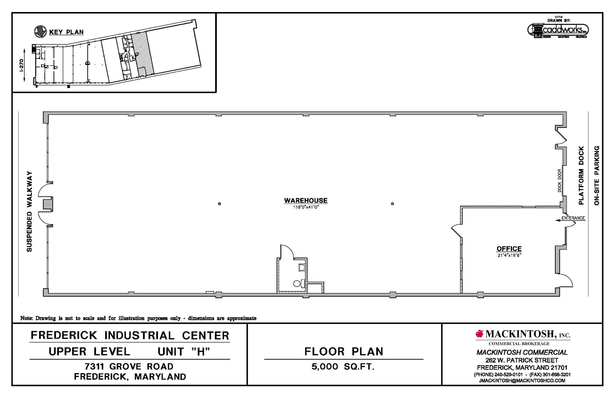 7311 Grove Rd, Frederick, MD for lease Building Photo- Image 1 of 1