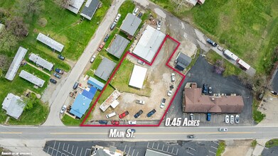 601 E Main St, West Union, OH - Aérien  Vue de la carte - Image1