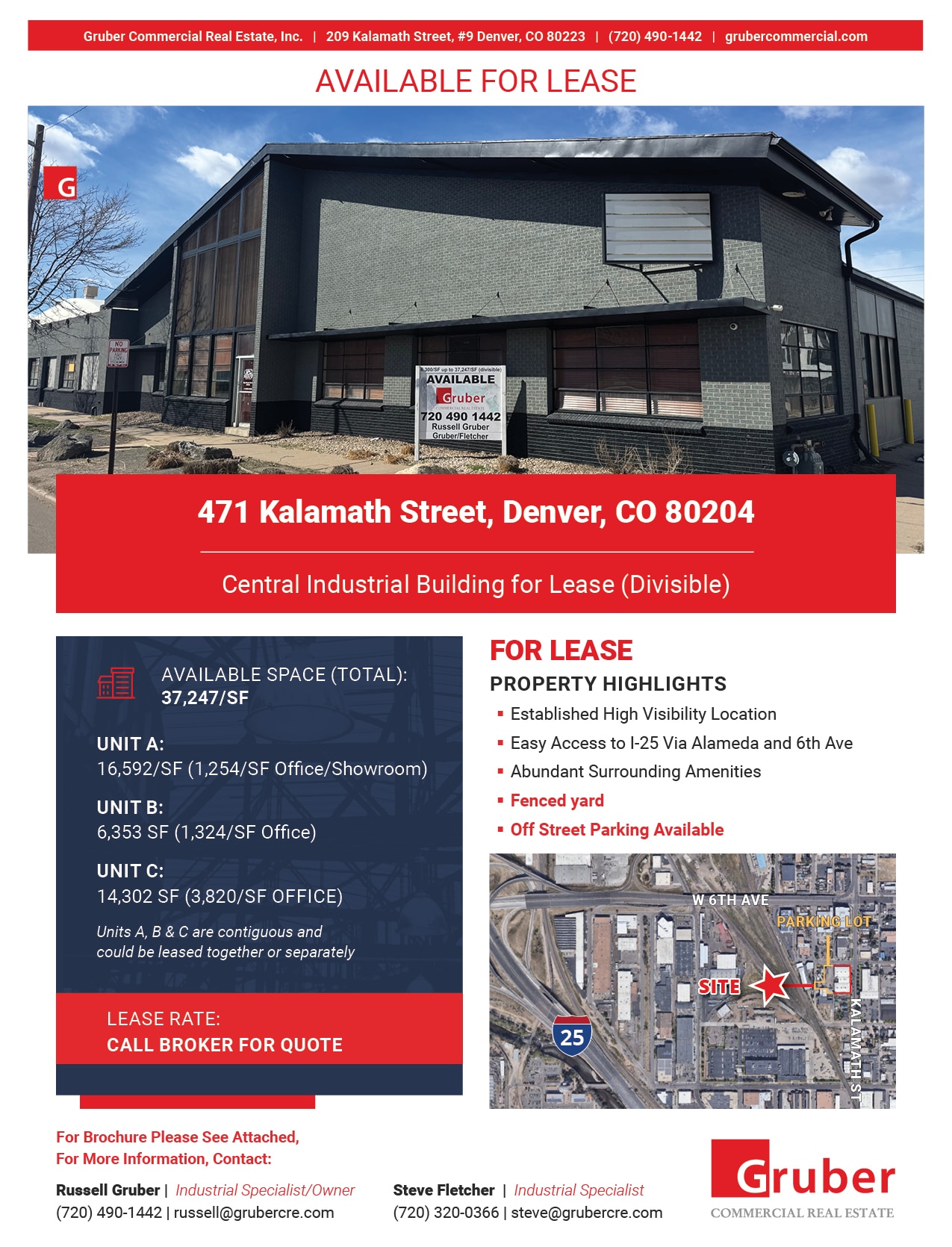 471 Kalamath St, Denver, CO for lease Building Photo- Image 1 of 8