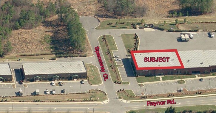 5305-5311 Raynor Rd, Garner, NC à louer - Aérien - Image 2 de 14