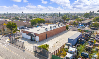 4055 E 52nd St, Maywood CA - Warehouse