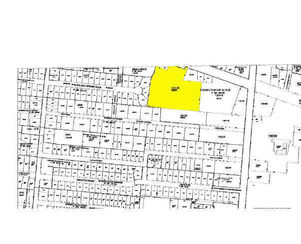 5800 Beach Blvd, Jacksonville, FL à louer - Plan cadastral - Image 3 de 6