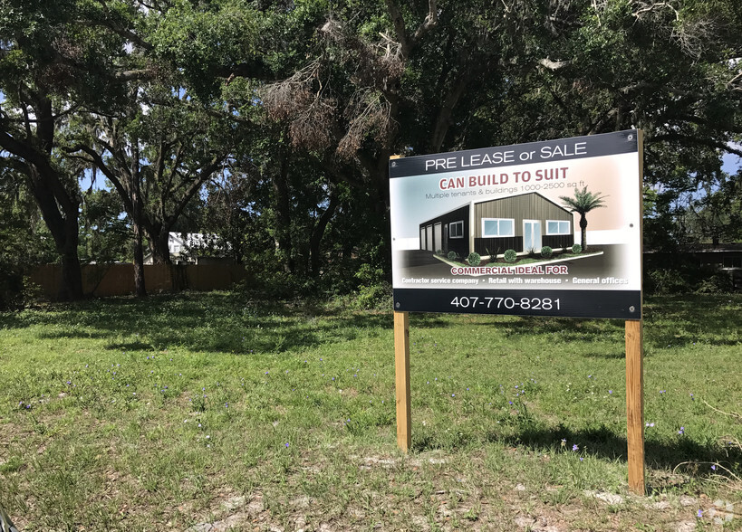 2550 Sanford Ave, Sanford, FL for lease - Building Photo - Image 2 of 2