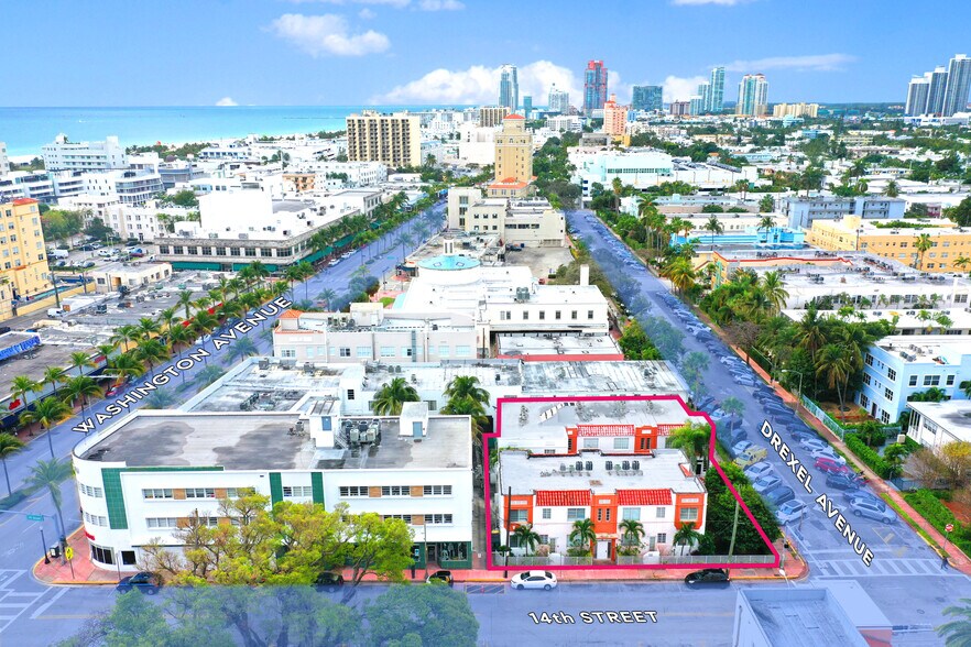 1355-1357 Drexel Ave, Miami Beach, FL à vendre - Photo du bâtiment - Image 3 de 6