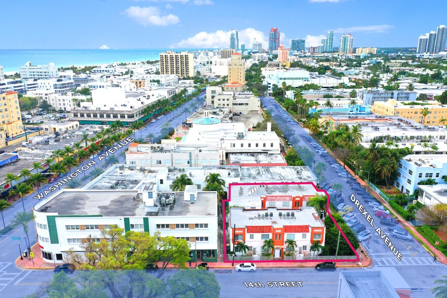 1355-1357 Drexel Ave, Miami Beach, FL à vendre - Photo du bâtiment - Image 3 de 6