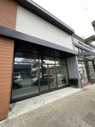 Plus de détails pour 628 Santa Cruz Ave, Menlo Park, CA - Commerce de détail à louer