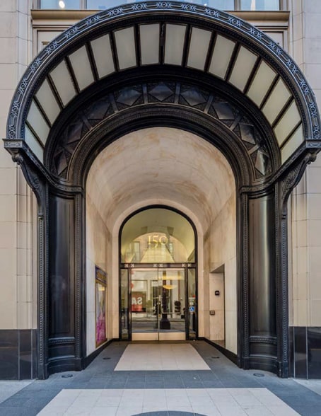 150 Post St, San Francisco, CA à louer - Photo du bâtiment - Image 3 de 9