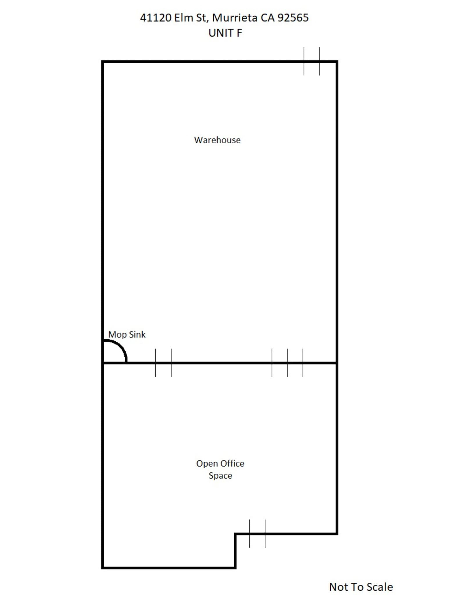 41120 Elm St, Murrieta, CA for lease Site Plan- Image 1 of 1
