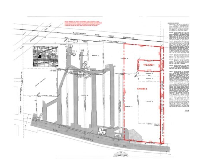6632 Melton Rd, Gary, IN for sale - Plat Map - Image 1 of 1