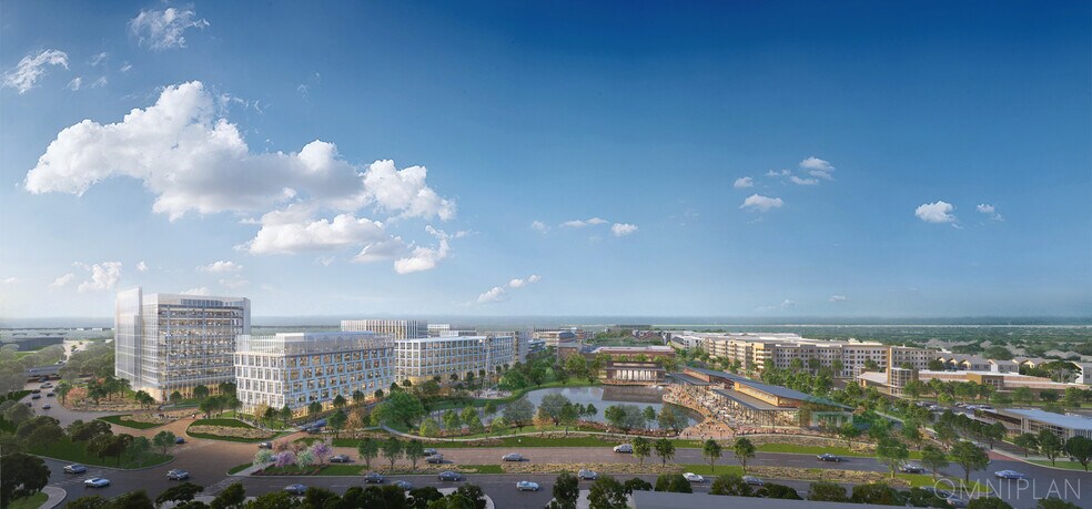 SH 121 @ Alma Dr, Allen, TX à vendre - Aérien - Image 2 de 5