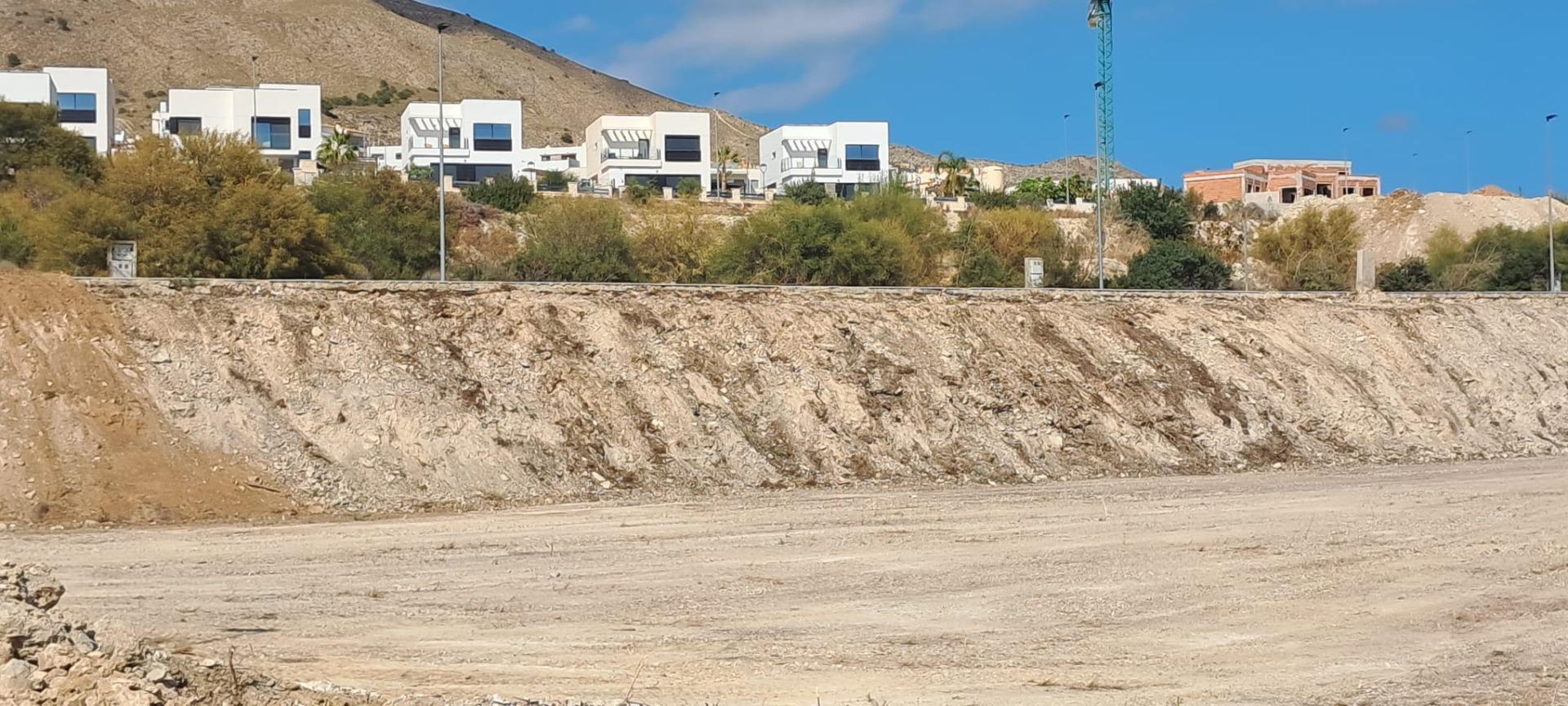 Terrain dans Finestrat, Alicante à vendre Photo de construction- Image 1 de 8
