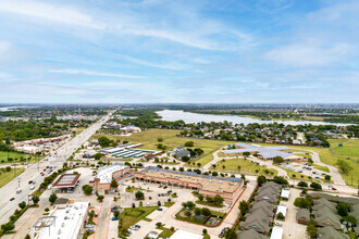 800 W Eldorado Pky, Little Elm, TX - aerial  map view