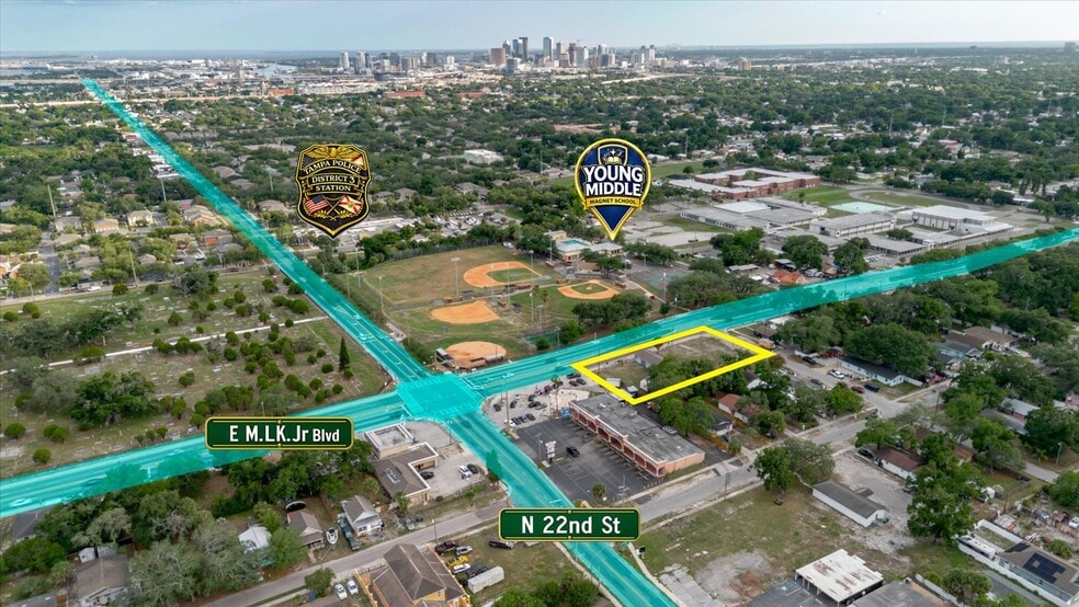 2100 E Doctor Martin Luther King Junior Blvd, Tampa, FL for sale - Building Photo - Image 2 of 24
