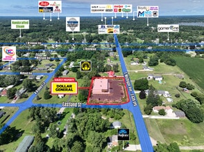 7519 E Michigan Ave, Jackson, MI - Aerial  map view - Image1